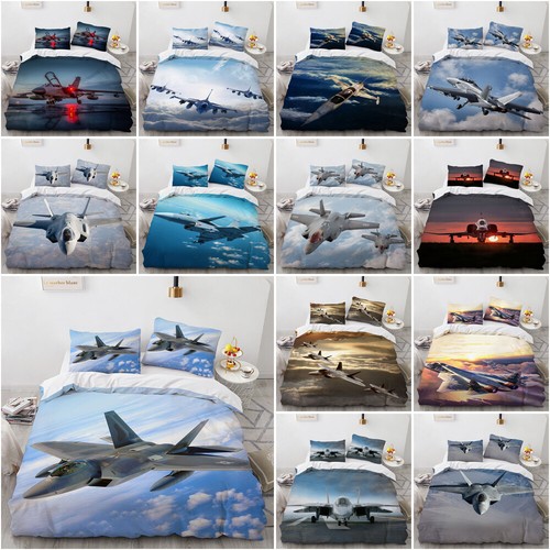 Airplane duvet quilt - airplane, set