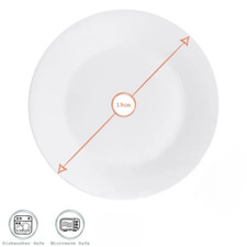 4x Plate Bowl Dinnerware Set