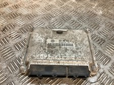 VW LUPO 1.0 E 3DR 2003 ENGINE CONTROL UNIT ECU 030906032CP 0261207199