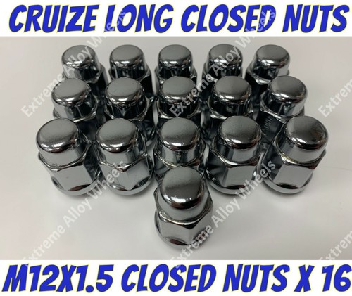 Alloy wheel bulge - wheel, nuts