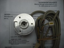 Baumer Encoder BHF16.24K4096-E2-5 2.7m,  Hunkeler part Nr 8120.00080.3 