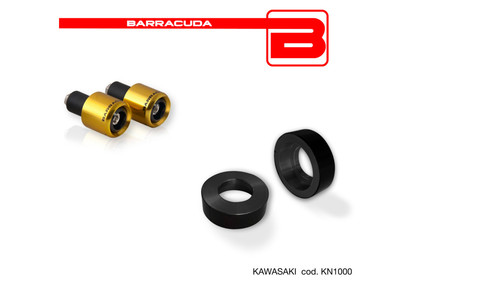 Barracuda gold counterweights - barracuda,