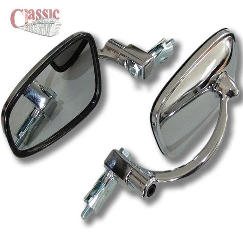 Chrome handlebar bar end - chrome,