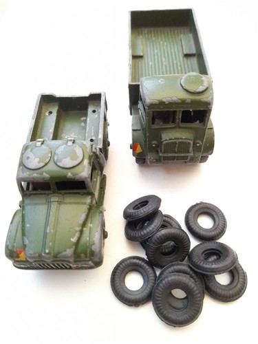 Dinky toys military - dinky,