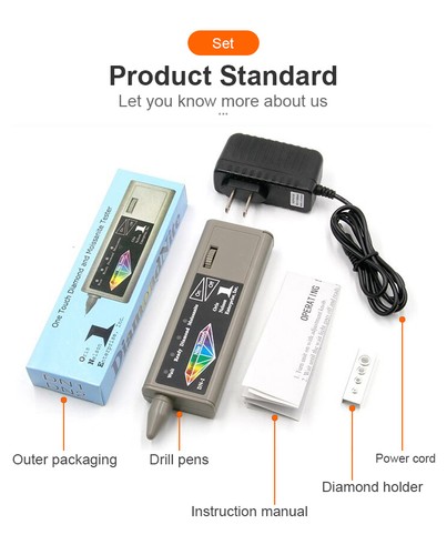 Digital jewellery tester gold - jewellery,