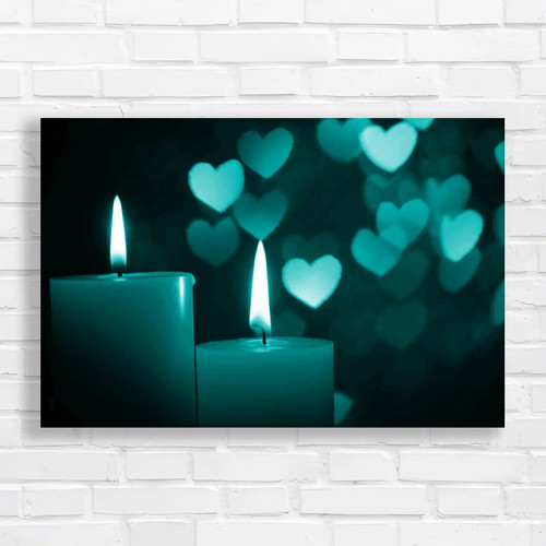 Love romantic candles - love,