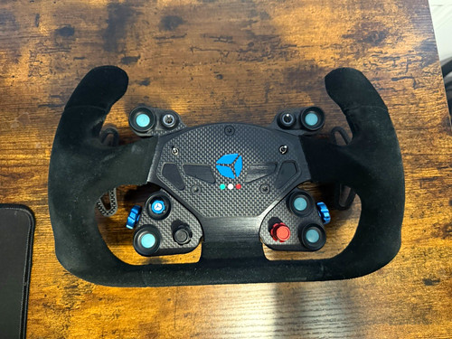 Sim racing wheel rim - sim,