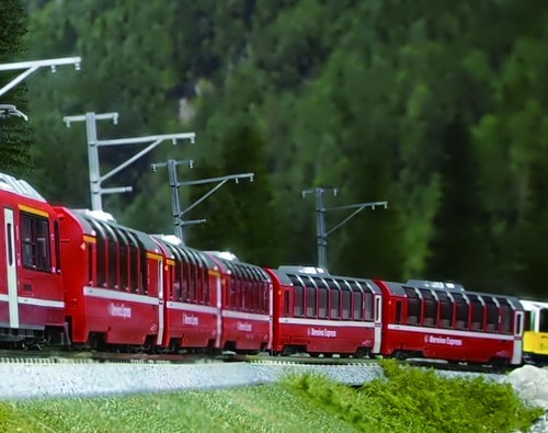 Kato 1656 gauge rhaetian - kato, n-gauge