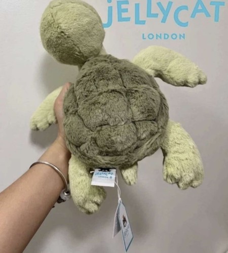 Jellycat tully turtle 28cm - turtle,