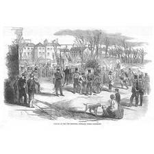 GRAVESEND Landing of the 31st