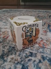 Colmans Mustard Hexagonal