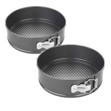 2 X springform cake tin 7