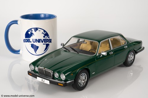 Mcg jaguar xj6 series - 1:18,