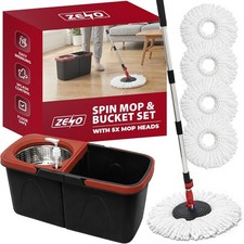 360° FLOOR SPIN MOP TWIN