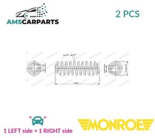COIL SPRING PAIR SET REAR