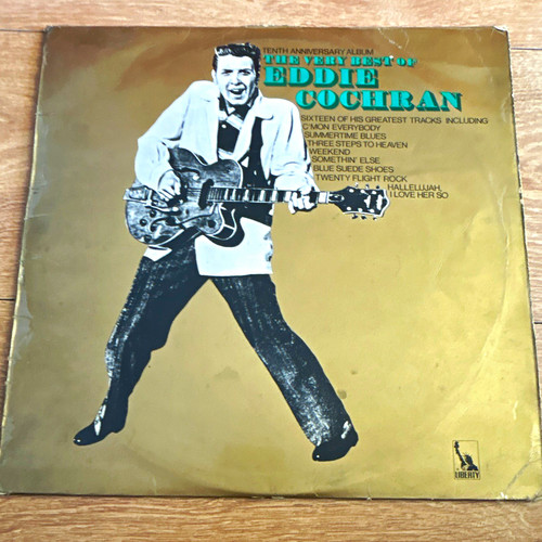 Eddie cochran the very - cochran,