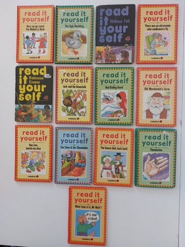 Ladybird books read - read, it