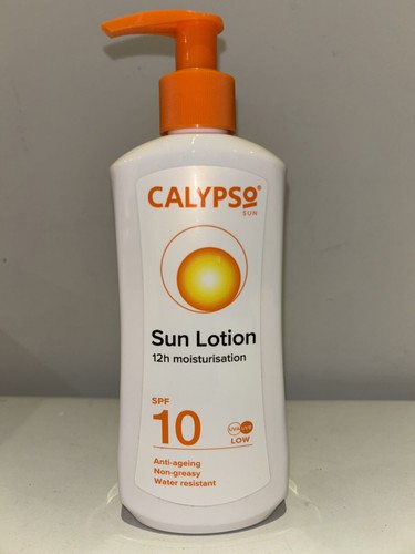Calypso sun lotion spf - calypso,