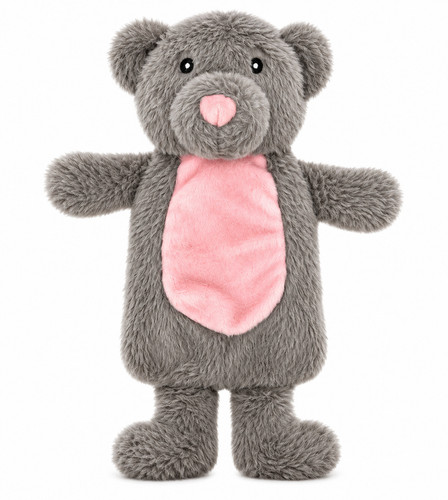 Hot water bottle with - water, cover