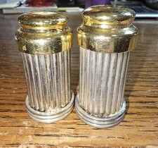 Vintage Column Salt & Pepper