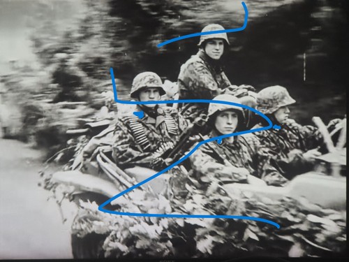 German ww2 repro photograph - german,