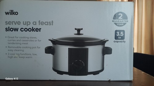 Wilko stainless steel - stainless, slow