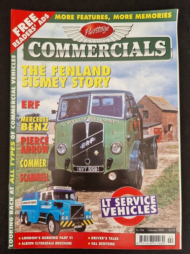 Heritage commercials magazine - heritage,