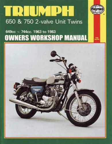 Triumph 650 and 750 - , 2-valve