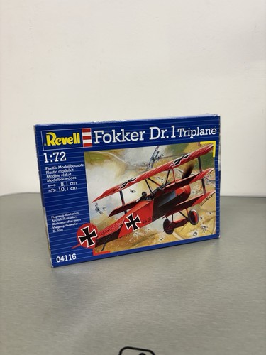 04116 revell fokker 1 - 04116, dr.1