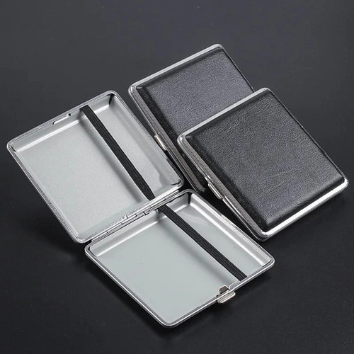 Metal cigarette case for - metal,