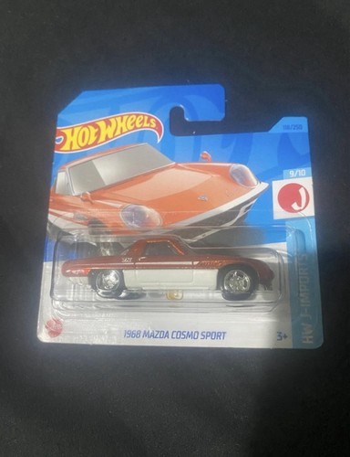 Hot wheels 1968 mazda - hot,