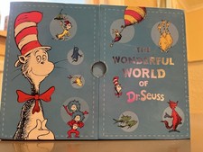 The Wonderful World of Dr. Seuss 20 Reading Books Collection Gift Box Set