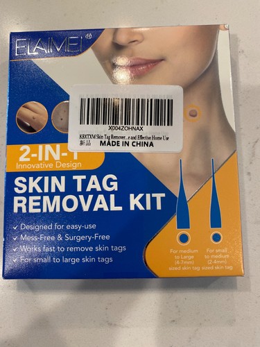 Skin tag removal - removal, kit