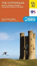The Cotswolds Map | Burford