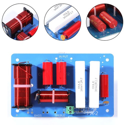 500w way speaker - 2, crossover
