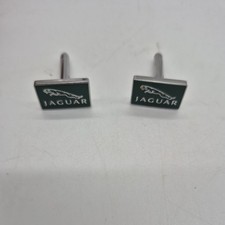 Jaguar Green Cufflinks Pair 