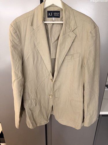 Armani jeans men - armani, beige