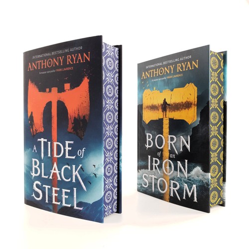 Broken binding tide black - broken, a