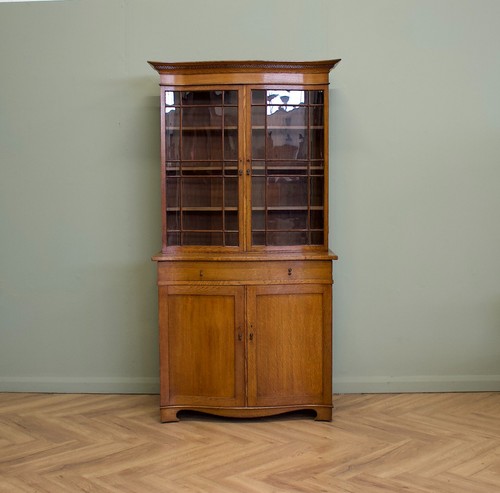 Vintage georgian style oak - georgian,