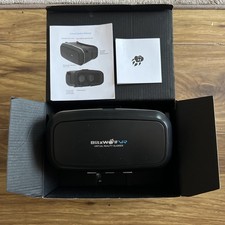 VIRTUAL REALITY BLIZTWOLF UNIVERSAL VR HEADSET FOR USE WITH SMART PHONE VIDEO
