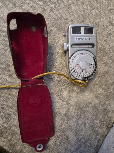 Autofot exposure meter vf100 - exposure, meter,
