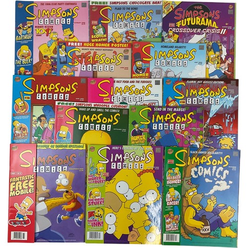 Simpsons comics 2005 complete - comics,