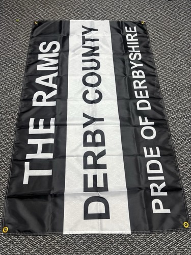 Derby county dcfc - 5ft, by