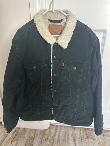 Levi cord sherpa trucker - levi’s,