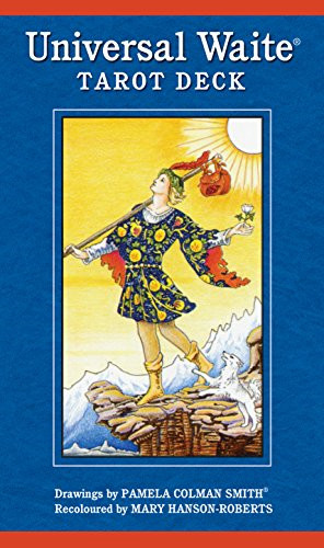 Universal waite tarot deck 78 - waite,