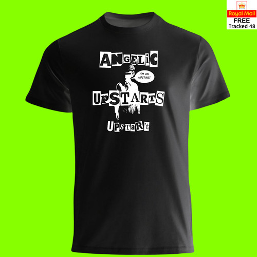 Angelic upstarts shirt - angelic,