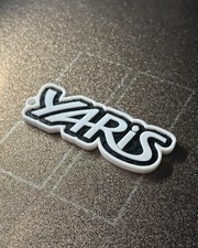 Toyota Hexagon Keychains - 3D