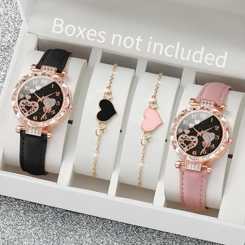 4pcs women watch bracelet - 4pcs, women's