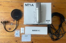 Rode NT1-A Microphone+ & Pop