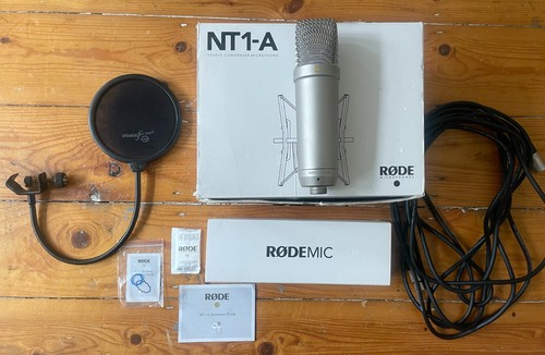 Rode nt1 microphone pop - &,